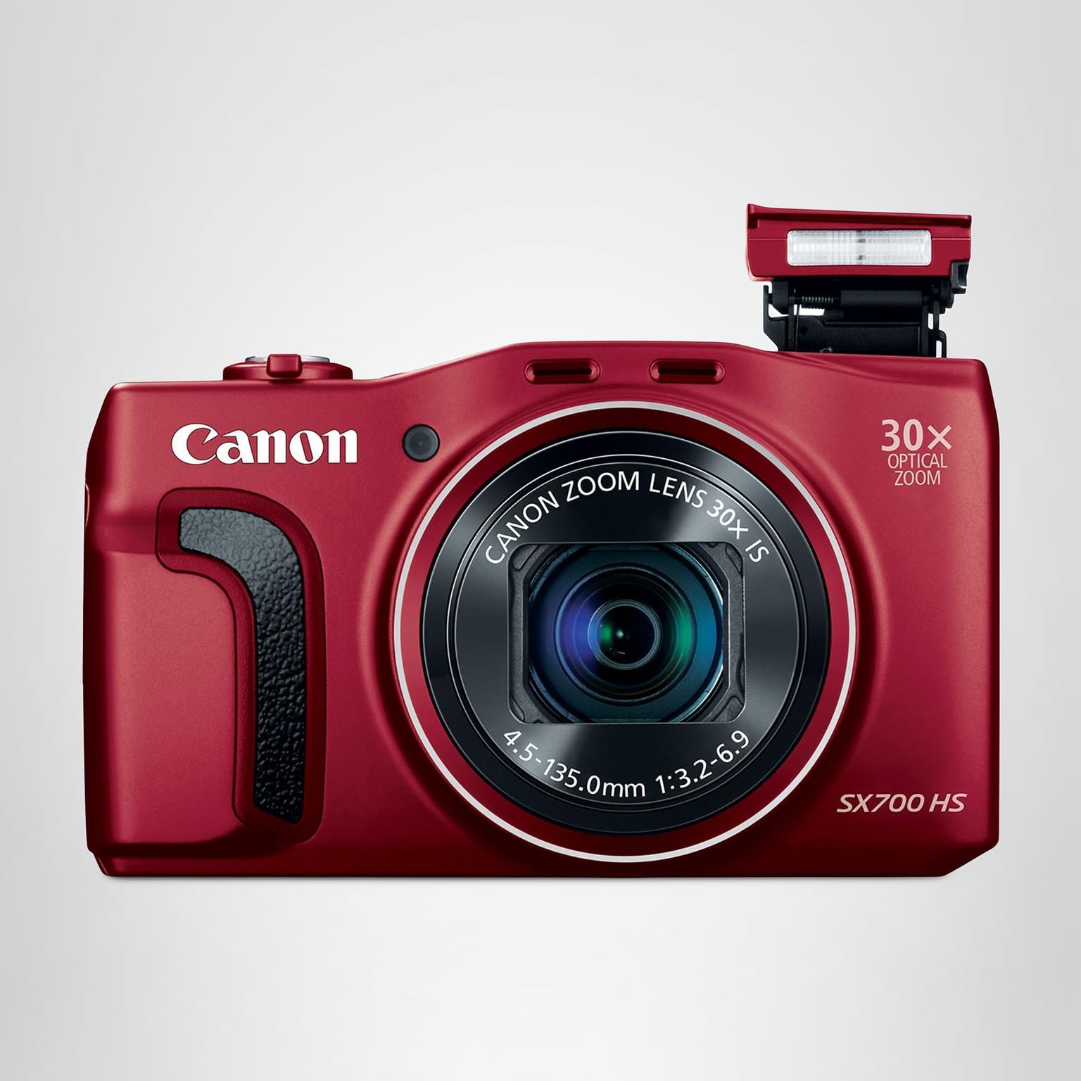 Amazon.com : Canon PowerShot SX700 HS (Red) : Electronics